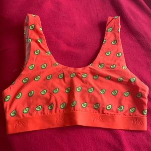 MeUndies Stretch Cotton U-Neck Bralette